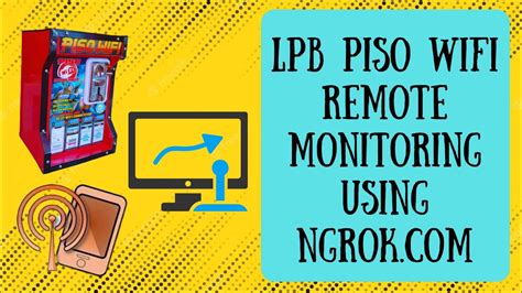 HOW TO USE ONLINE MONITORING ON OUR PISO WIFI .